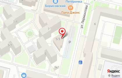 Ногтевая студия Tory на карте