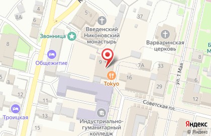 Магазин Fix Price в Юрьев-Польском на карте