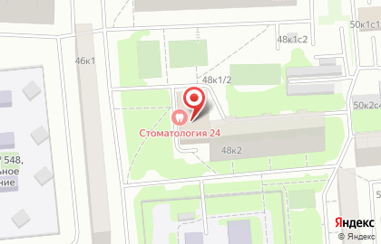 Медицинский центр Аспирин на Шипиловской улице на карте