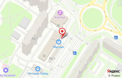 Аптека Ригла на Юбилейной улице в Мытищах на карте