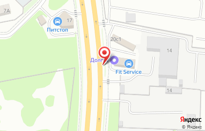 Торговая компания Тримикс на карте