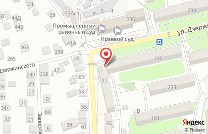 Адвокат Деригуз В.И. на карте