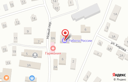 Центр занятости населения Увинского района на карте
