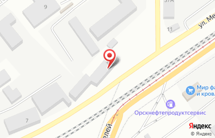Компания Империя на улице Металлистов на карте