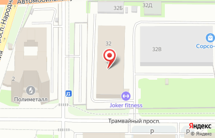 Обед-Вам на карте