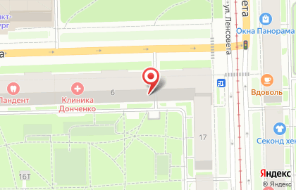 Марсоход в Московском районе на карте