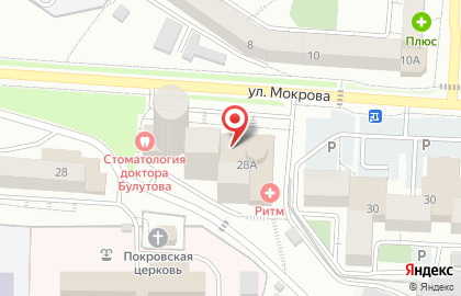 Дом мечты в Октябрьском районе на карте