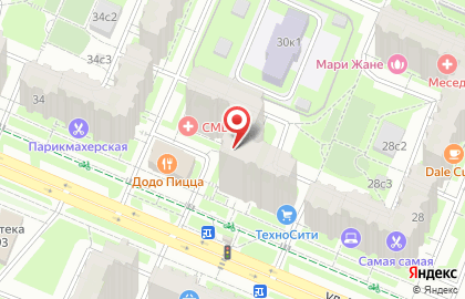 Студия красоты Get Chick на карте