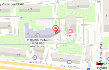 Участковая избирательная комиссия № 659 на карте