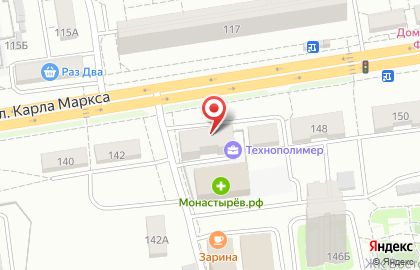 Агентство недвижимости Золотой ключик в Железнодорожном районе на карте