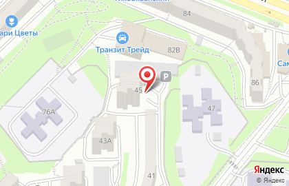 Межрегиональное территориальное управление по надзору в сфере транспорта по Дальневосточному федеральному округу во Владивостоке на карте