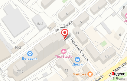 Компания Wesem.ru на карте