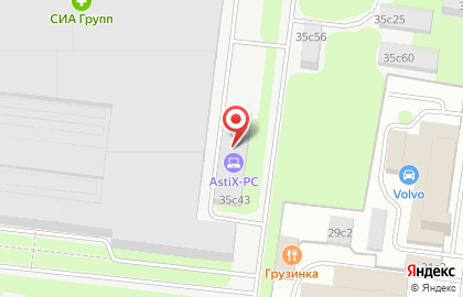 ООО "ГОРИЗОНТЫ" на карте