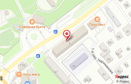 Адвокатский кабинет Захарова А.П. на карте