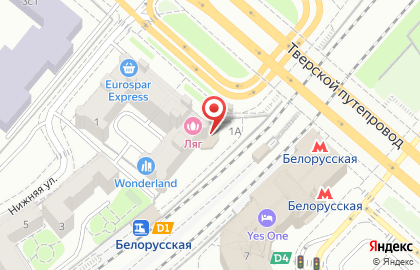 КофеTIME на Ленинградском проспекте на карте