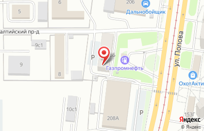 Служба маркетинга Бакушкин и Партнеры на карте