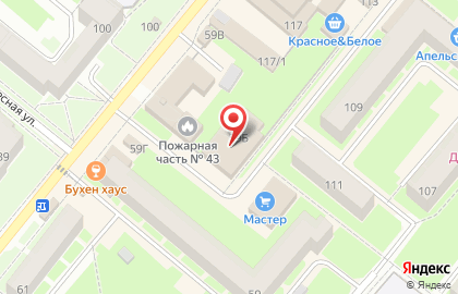 Сервисный центр в Уфе на карте