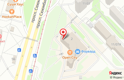 SPA-клуб Пар-house на карте