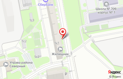 Дом быта на Северной 9-ой линии, 1 к1 на карте