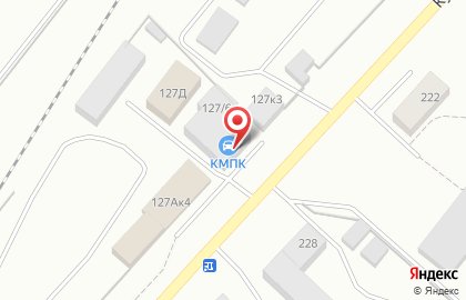 Дилерский центр КМПК в Заводском районе на карте