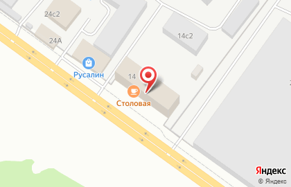 Интернет-магазин Матрасов на Магистралиной улице на карте