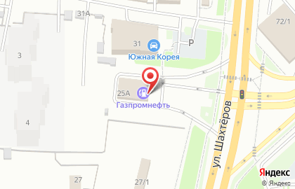 Автосервис 21 дюйм на карте