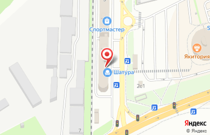 Шиномонтаж R20 в Лобне на карте