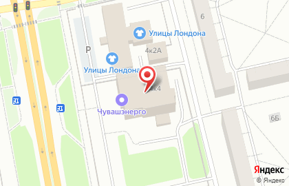 Банкомат, Волго-Вятский банк Сбербанка России, ОАО, Чувашское отделение на карте