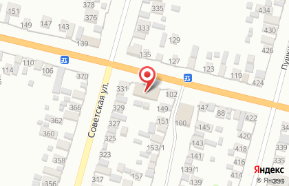 Магазин у дома Бристоль в Пугачёве на карте