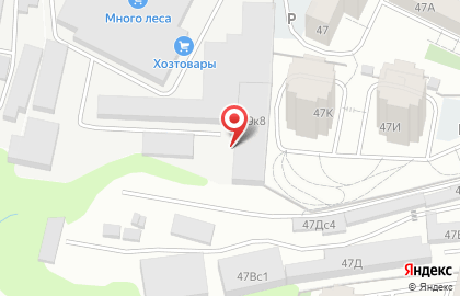 Деревообрабатывающая компания Зима в Красноярске на карте