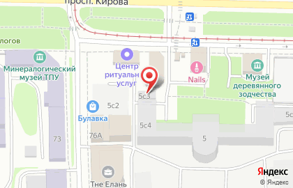 Апартаменты Петровские на карте