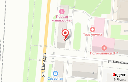 Адвокатский кабинет Соловьева С.А. на карте