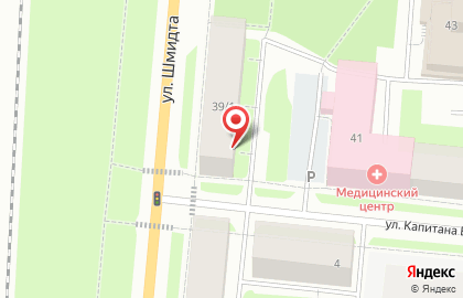 Адвокатский кабинет Соловьева С.А. на карте