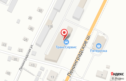 Продуктовый магазин 24 часа на Ленинградском шоссе на карте