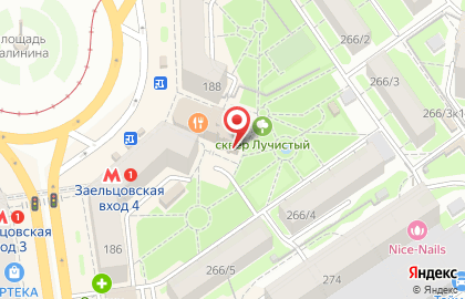 Туристическое агентство Ассоль в Заельцовском районе на карте