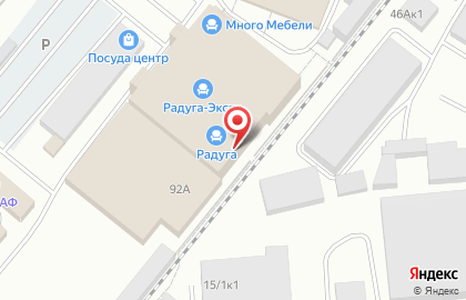 Салон Галерея Дверей в Калининском районе на карте