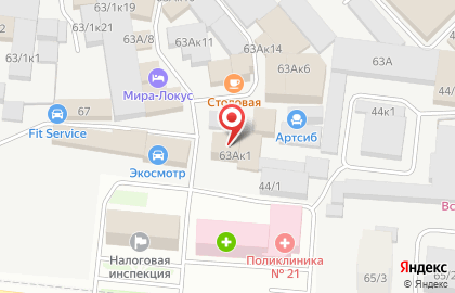 АДВ-Техник, ООО на карте
