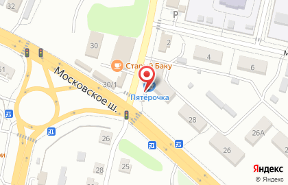 Магазин табачных изделий Эконом Табак на Московском шоссе на карте