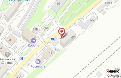 Транспортная компания ГрузON в Фрунзенском районе на карте