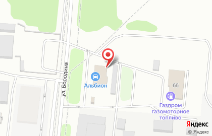 ООО Технология на улице Бородина на карте