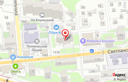 Аварийная служба в Ленинском районе на карте