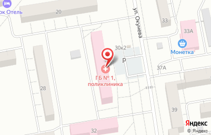 Банкомат СберБанк в Екатеринбурге на карте