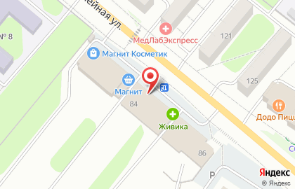 Салон Локон на карте