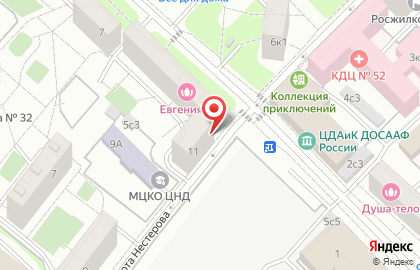 Утепление балконов и лоджий на Динамо на карте