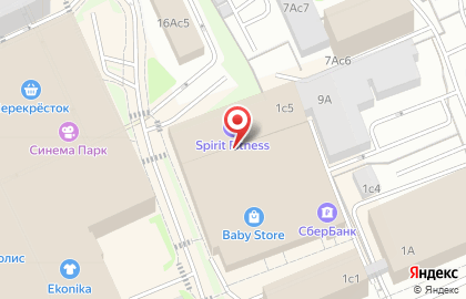 Детский музыкальный коллектив Хор Ангелов в Старопетровском проезде на карте