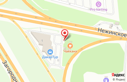 Компания СкайЛайн в Ленинском районе на карте