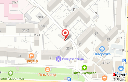 Мясная лавка в Астрахани на карте