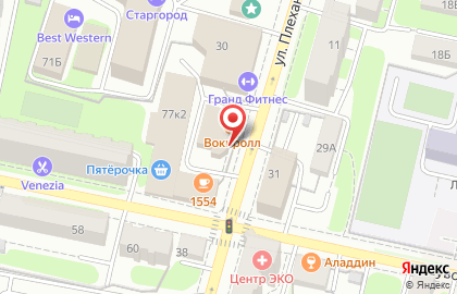Торгово-сервисная компания ВелесТехСервис на улице Суворова на карте