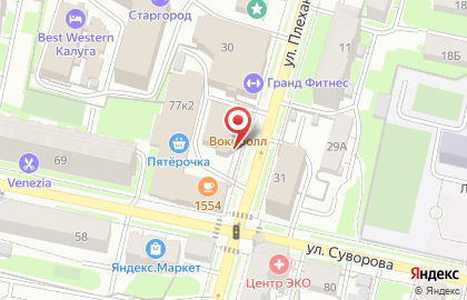 Студия дизайна и интернет-решений Pacmans на карте