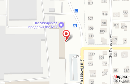 Пассажирское предприятие ПП №4 на карте